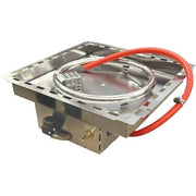 BRUCIATORE STUFA GAS GPL FLAMEX DOMUS