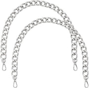 Cinturino per Borsa a Catena con Spalla - Cinturino di Ricambio per Borsa - Cinturino in Metallo Chunky per Borsa - Chiusure per Borsa da Mano - Borsa a Tracolla/Tote - Borsa da Spalla