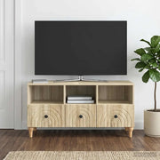 Mobile TV 102 x 34,5 x 50 cm Rovere Sonoma Legno ingegnerizzato 894217