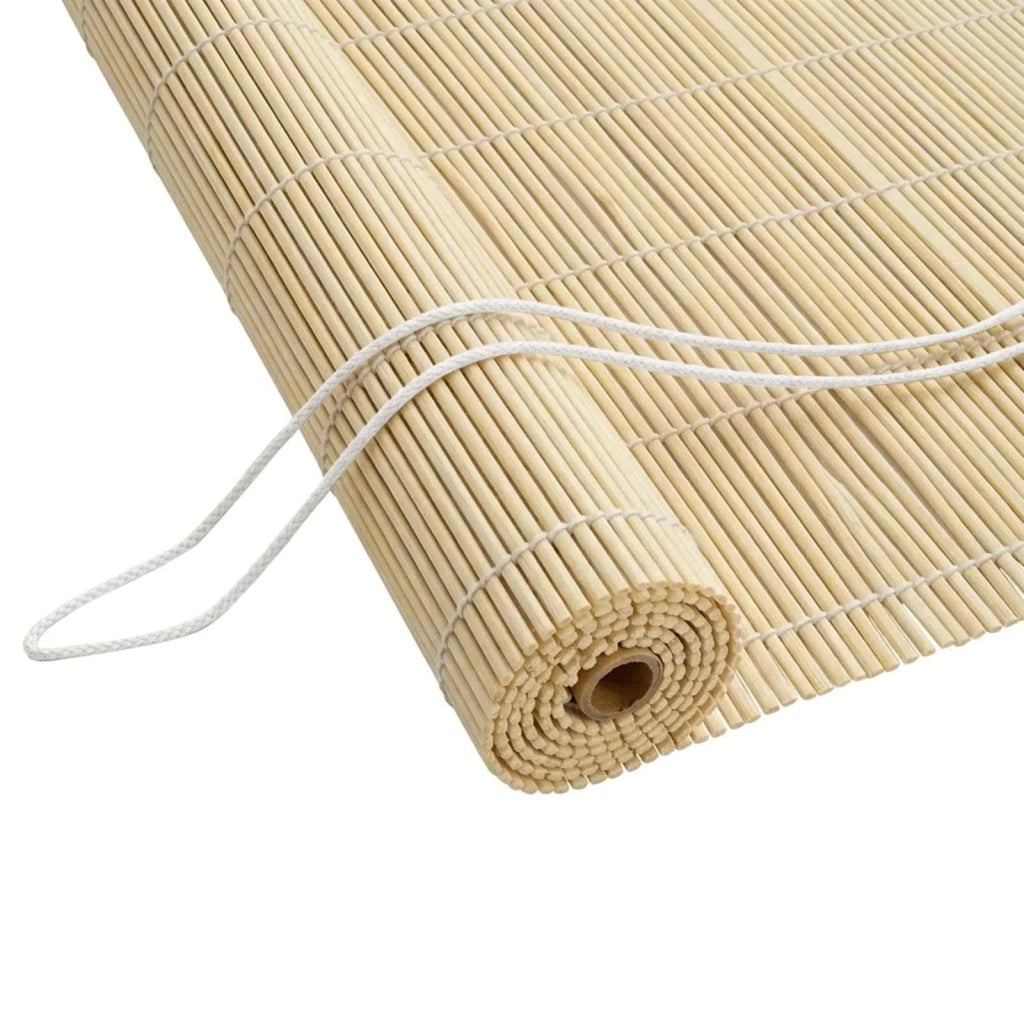 Tenda a rullo Naturale 160 x 160 cm Bambù 42039694