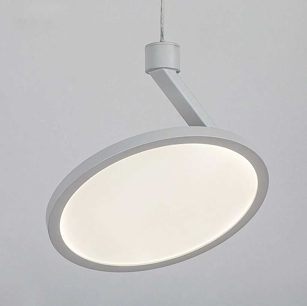 Sospensione LED Rabalux Ovidia bianca 20W 3000K Ø20cm