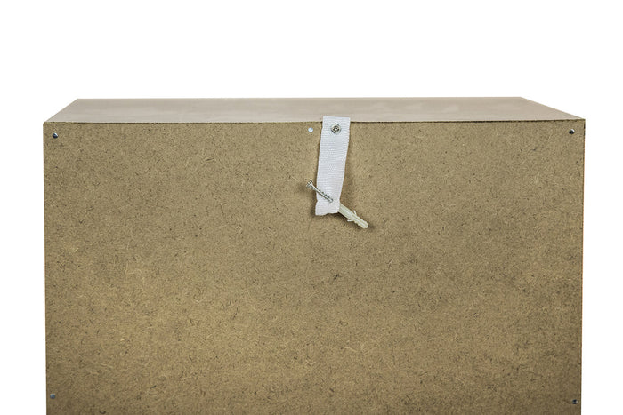 Libreria Modulare 3 Ripiani 40x29,5x80 cm in Pannello Truciolare Verde