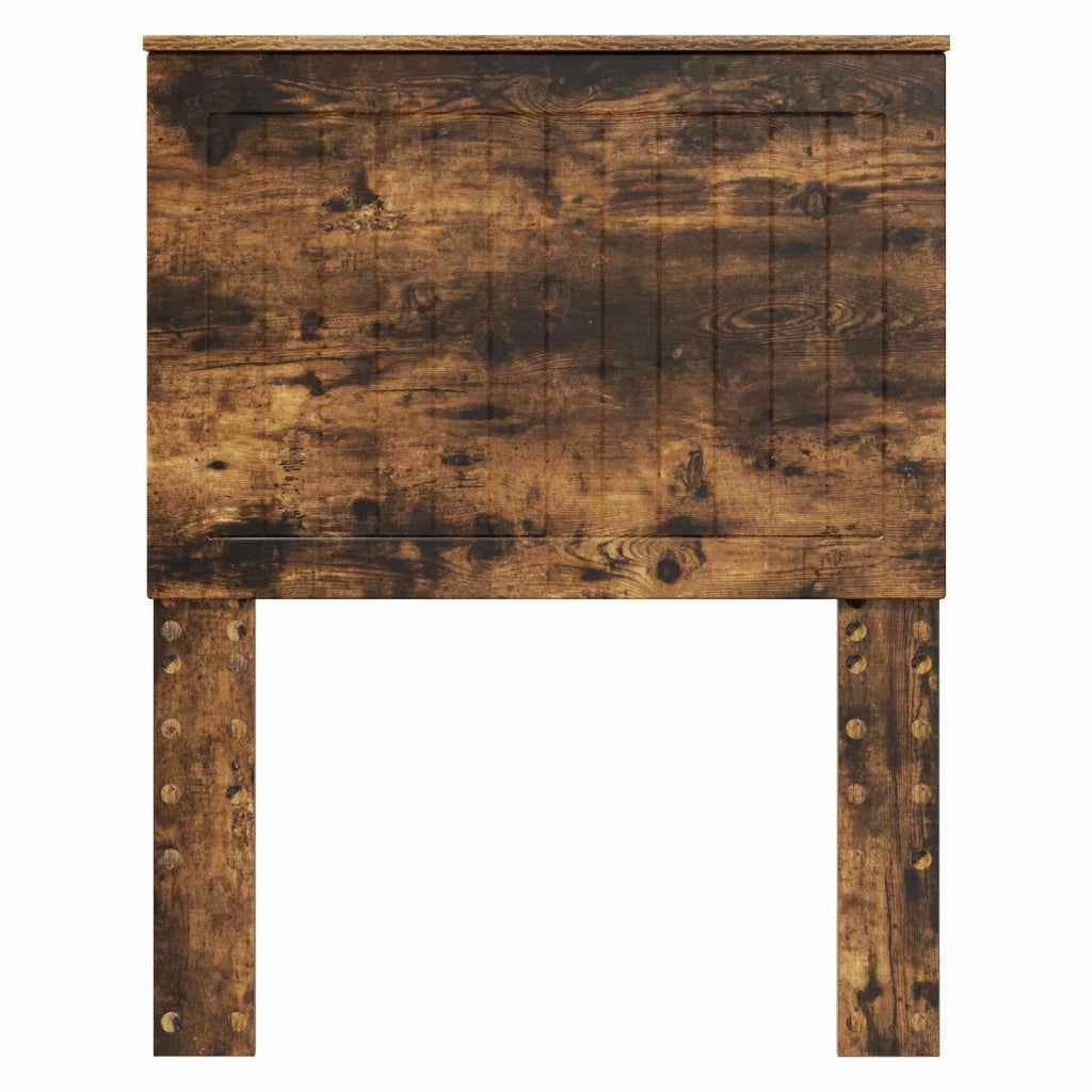 Testiera | Testata con Testiera | Testata Rovere fum¨¦ 75 cm Legno multistrato