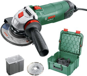 Bosch Smerigliatrice angolare PWS 850-125, 850 W, diametro disco: 125 mm, in SystemBox, taglia M