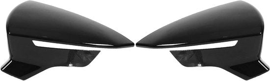 Copertura Specchietto Retrovisore per Leon Mk3 5F ST FR Cupra - Nero Lucido - Set a 2 pezzi - 2013-2019 - Coperture Specchietti Lato - Trim