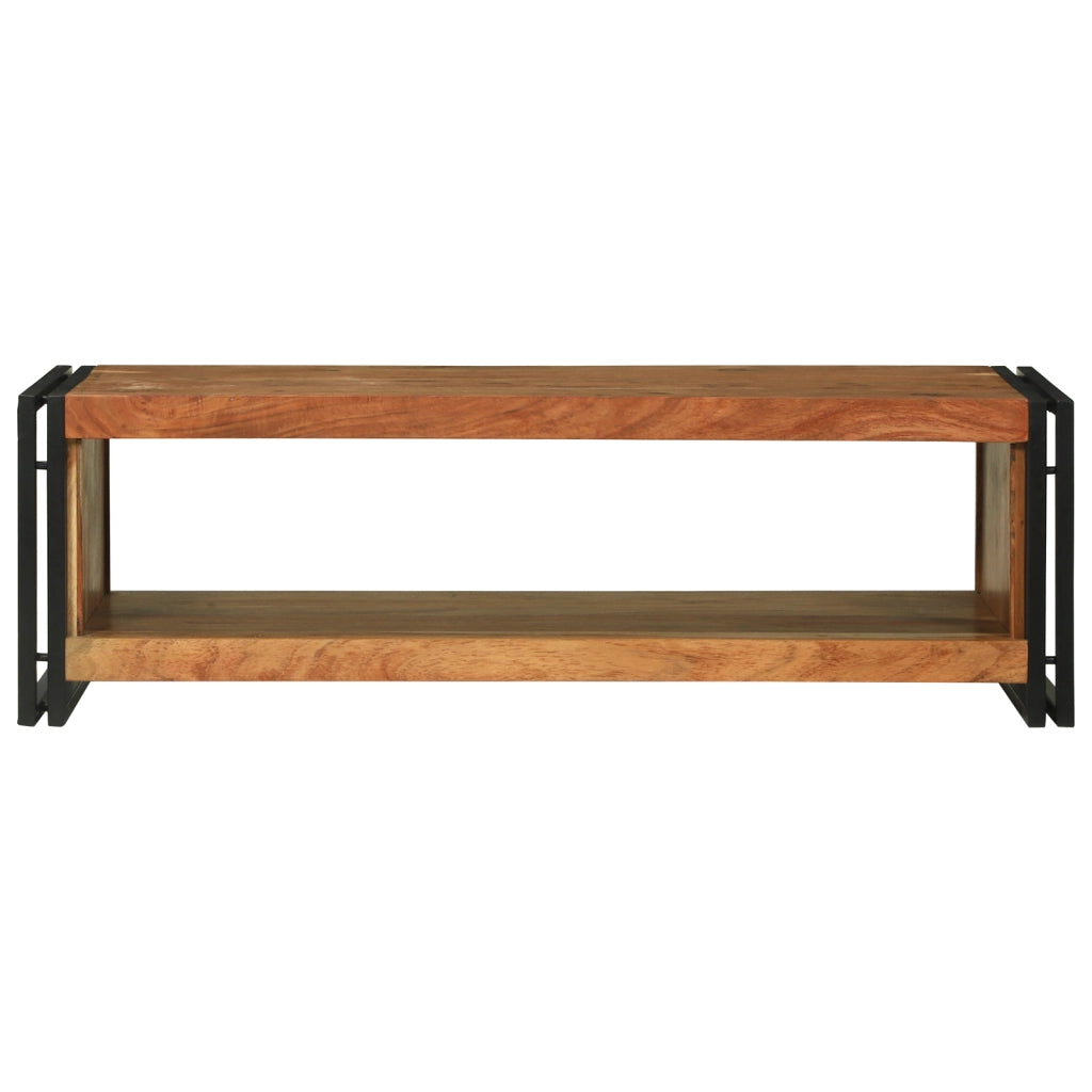Tavolino da caffÃ¨ 120x50x38 cm Legno massello di acacia