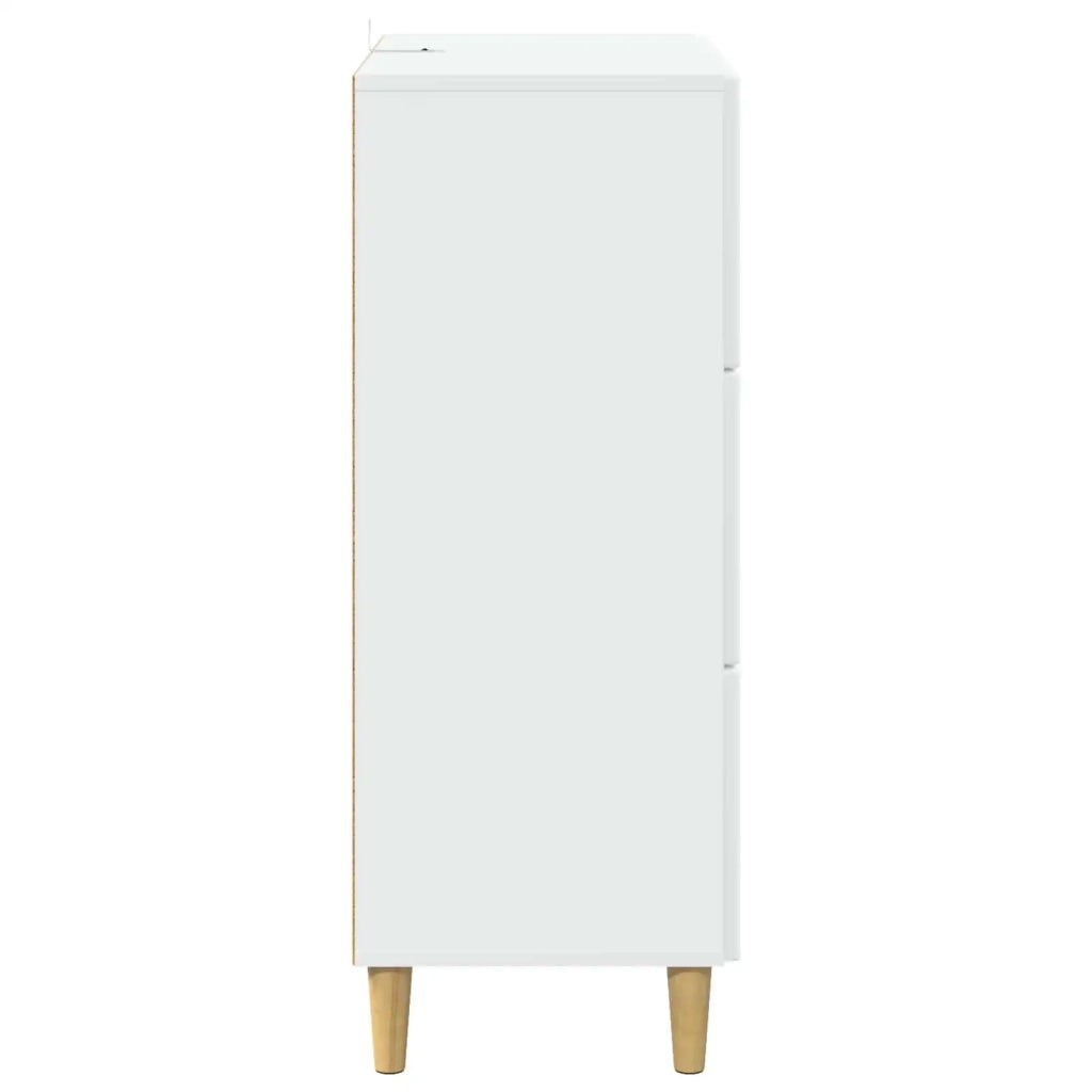 Mobile con Cassetti Bianco 66 x 34,5 x 90 cm 894605