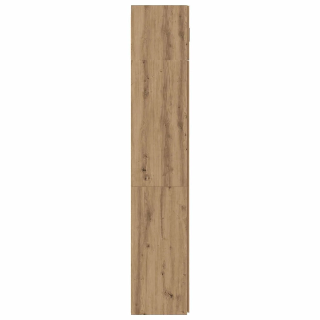 Armadio 3 pz Rovere artigianale CFW7841285
