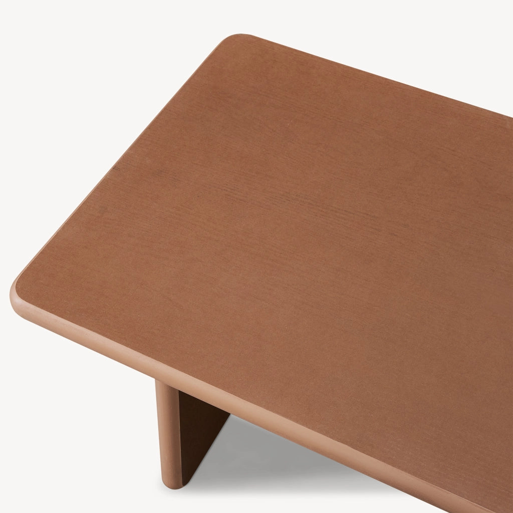 Tavolino Rettangolare da Salotto Gäljami 100 x 55 x 44 cm - Effetto Noce [en.casa]