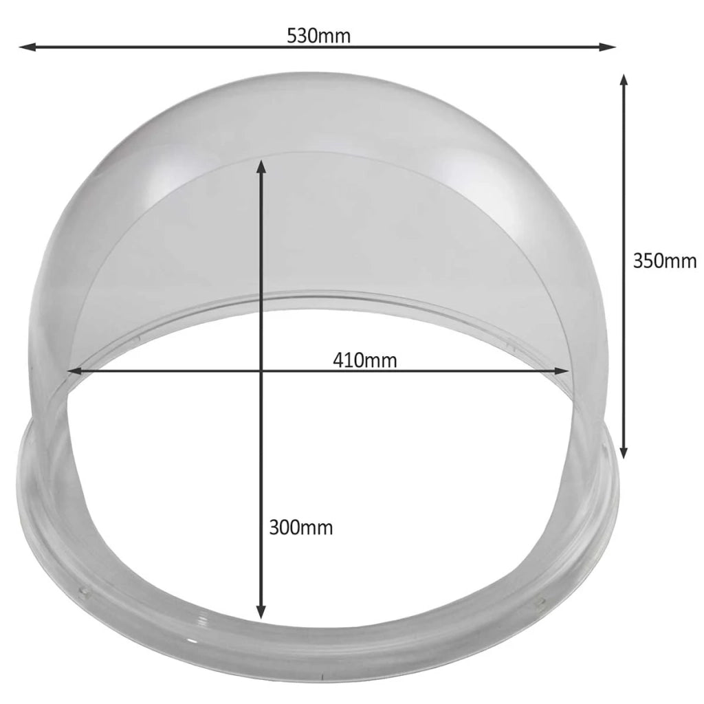 Macchina Zucchero Filato Rosa con Carrello e Cupola 50 cm Kukoo
