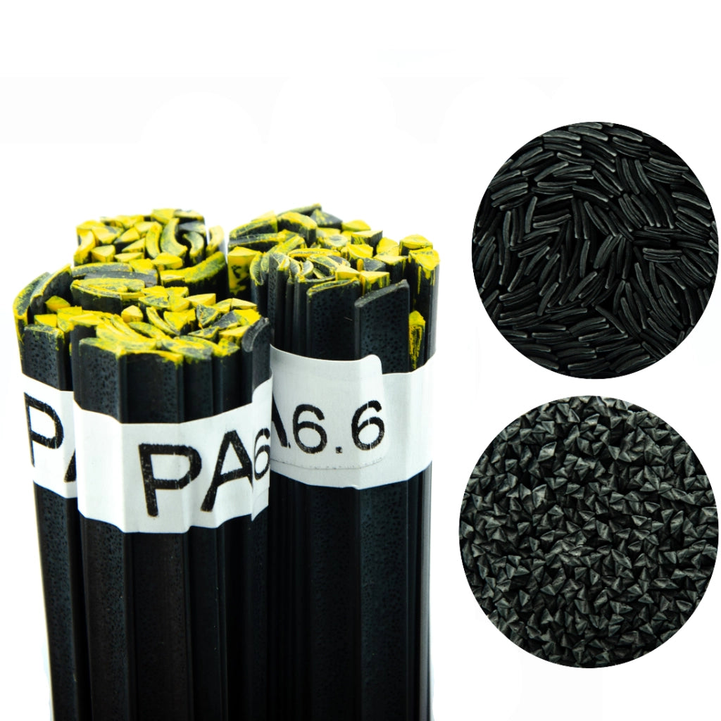 Saldatura Plastica PA 6.6 Nero 100g – Granuli di Alta Qualità | Temperatura Fusione 380-420°C