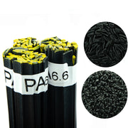 Saldatura Plastica PA 6.6 Nero 100g – Granuli di Alta Qualità | Temperatura Fusione 380-420°C