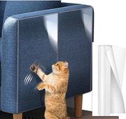 Foglio di protezione per gatti (30,5 cm * 43 cm), adesivo super resistente - Protezione da graffi per mobili, divani, porte, pareti ecc. (1 lappo)