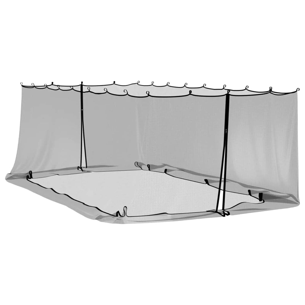 Rete per zanzare per gazebo 220 a maglia 220 mesh Nero 42033547