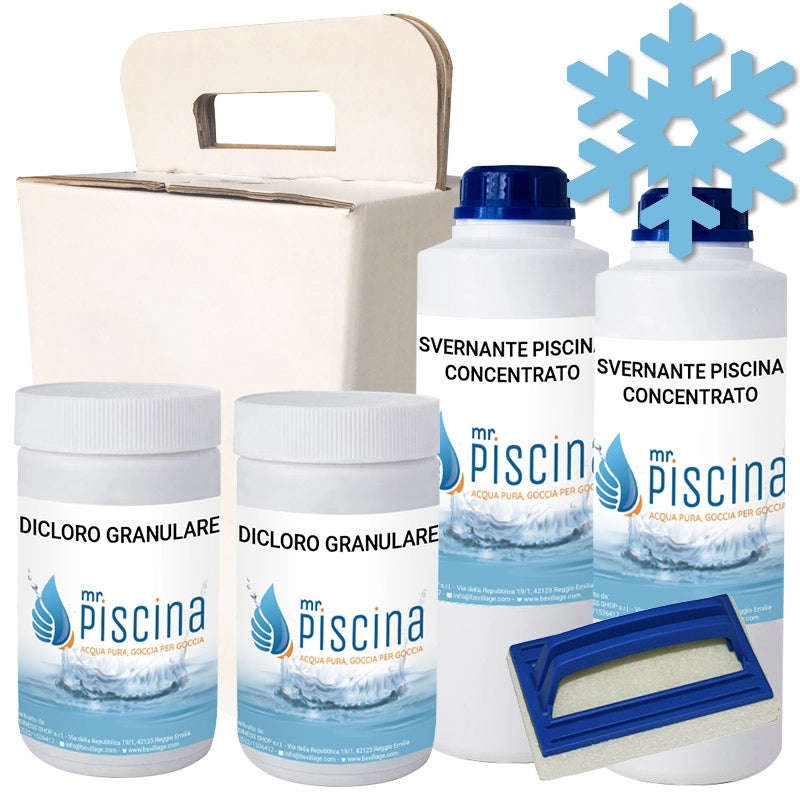 Kit Svernante Per Piscine Fino A 40 M³