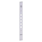 FRONTALE PER SERRATURE PORTE BLINDATE interasse mm 28 - 5 fori  - SECUREMME