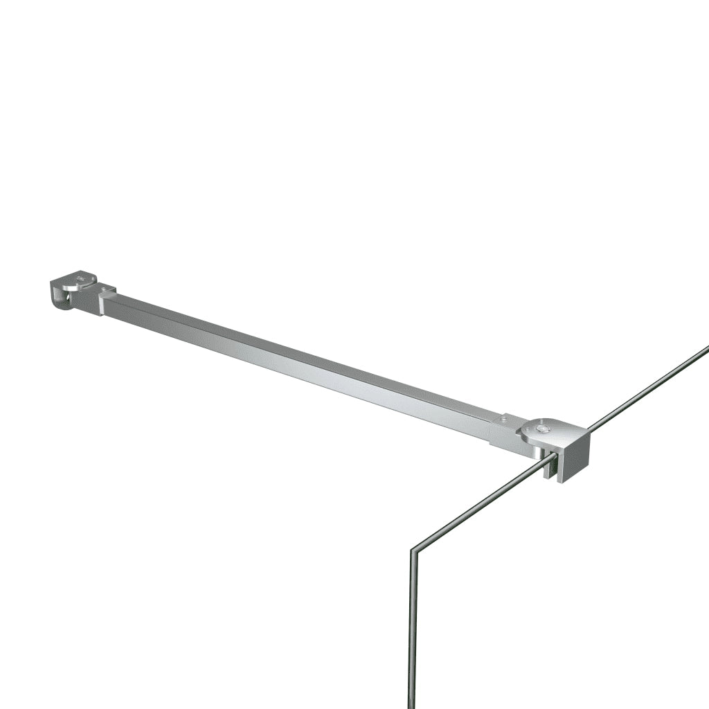 Braccio di Supporto per Doccia in Acciaio Inox 47,5 cm CFW9861209