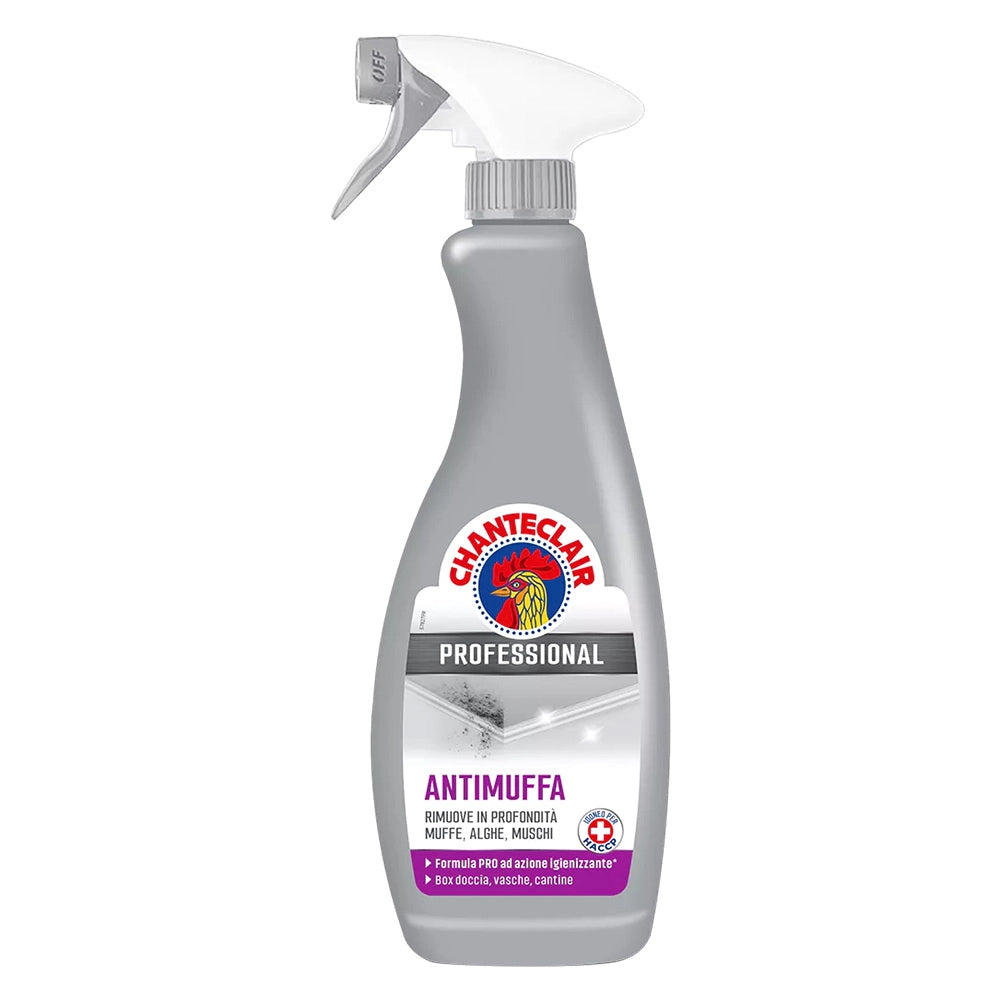 ANTIMUFFA SPRAY 'CHANTECLAIR PROFESSIONAL' 700 ml- 8 confezione  - CHANTECLAIR