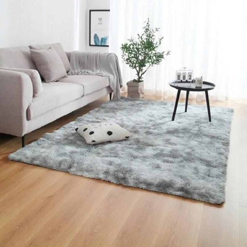 Tappeto Shaggy Morbido 160x220 cm – Elegante per Soggiorno