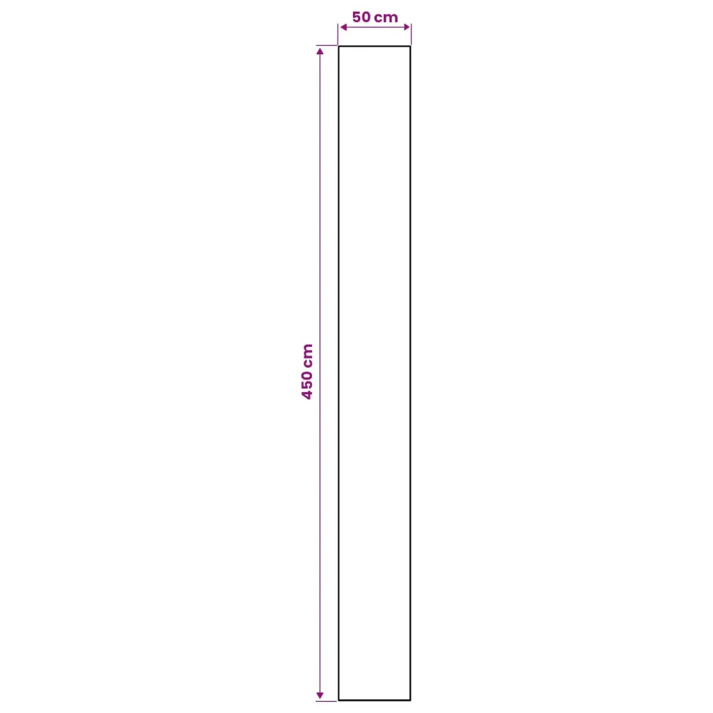 Runner Tappeto ORIZ 1150 gsm Grigio e Bianco 42045438