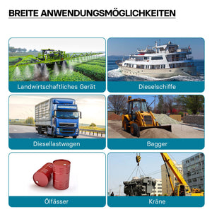 Distributore diesel gasolio con pompa autoadescante 230V/750W 80 l/min e pistola