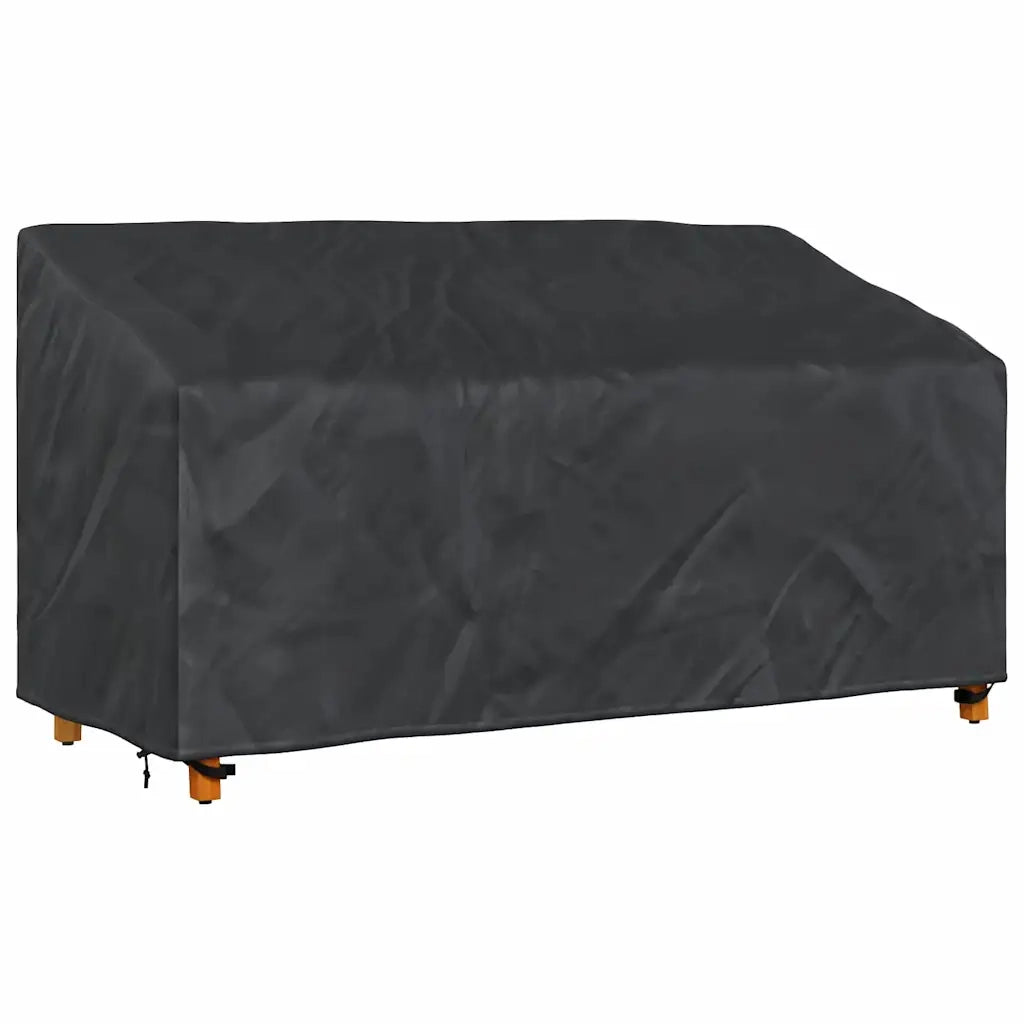 vidaXL Copertura per panchina da giardino 205 x 85 x 65 / 94 cm