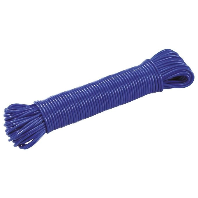 Leifheit 81708 stendino e filo asciugabiancheria Corde per bucato Blu