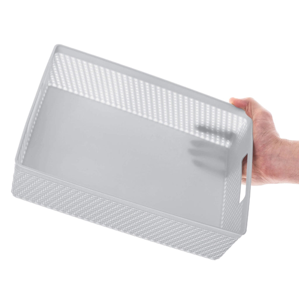 Cestino organizer KADAX, contenitore universale per riporre oggetti, 33 x 26 cm