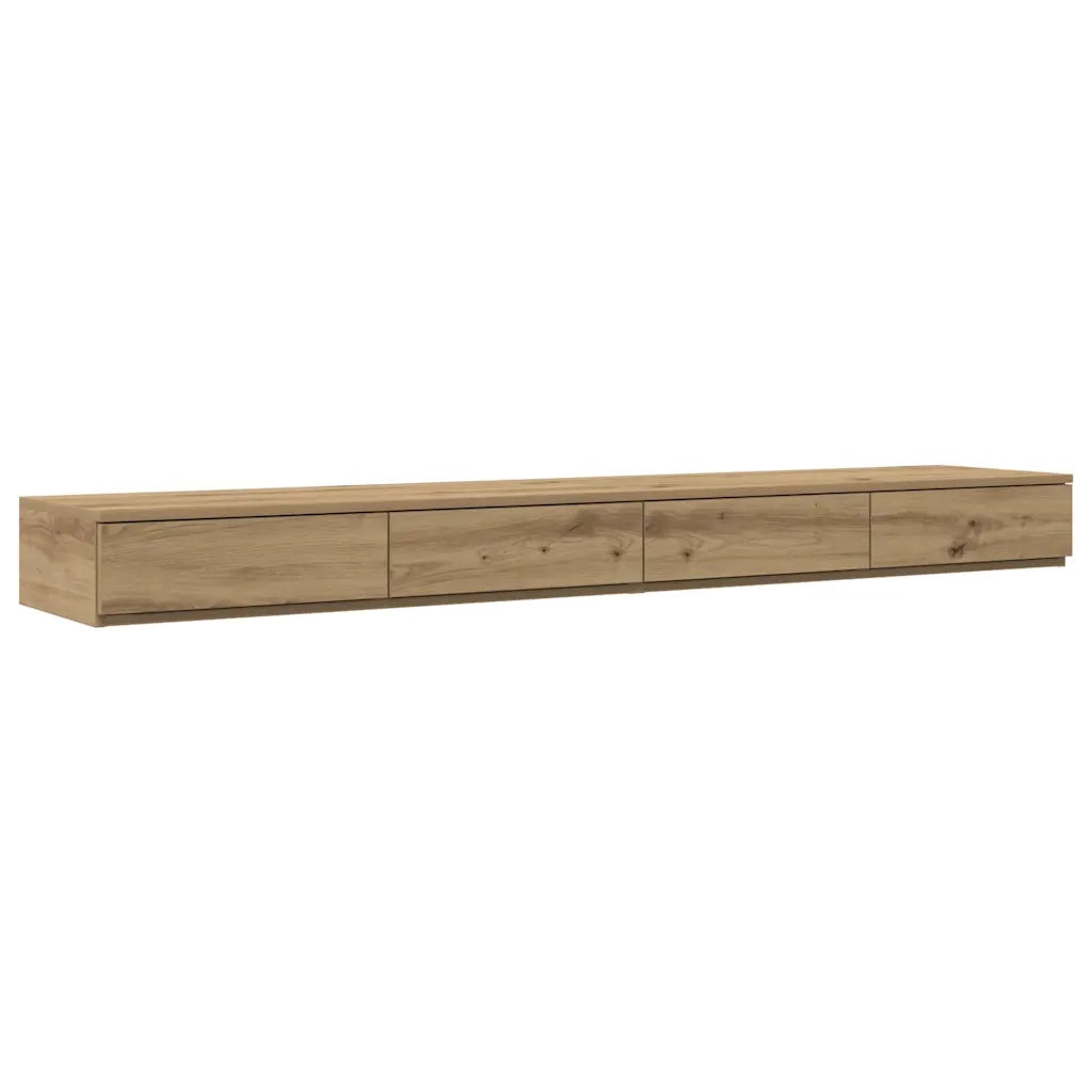Cassetti per letto Rovere artigianale 180 x 36,5 x 16,5 cm 866986
