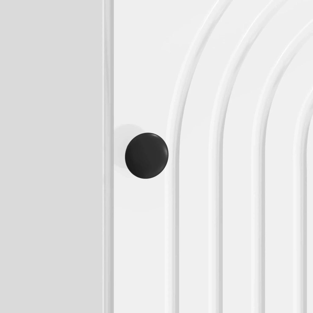 Armadio da Notte 2 pcs Bianco Lucido 43 x 34,5 x 50 cm 894114