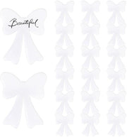 Tavolino per la disposizione dei posti 20 pezzi - Nome in acrilico - Bianco - Tavolino per la disposizione dei posti - Feste di matrimonio/feste di compleanno - Strisce 120 x 100 mm