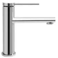 Rubinetto Da Lavabo Rea Oval Chrom Low