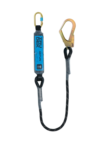 CORDINO CON DISSIPATORE DI ENERGIA lunghezza mt. 2  - IRUDEK