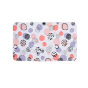 Trade Shop - Tappeto Tappetino Per Bagno Arredo Con Fantasia A Sfere Astratte 45x75 Cm 87088 -