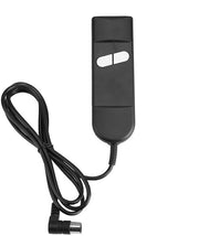 Controllo Remoto per Sedute Elevabili - Manuale - Nero - 2 Tasti - Portatile e Comodo - Adatto a Sedute Reclinabili