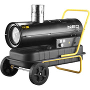 Topex 90-086 riscaldatore a gaso solio con scarico 20kw