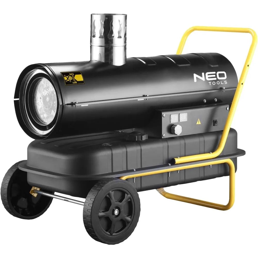 Topex 90-086 riscaldatore a gaso solio con scarico 20kw