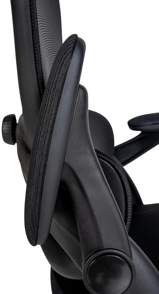 Sedia da ufficio Garston nero