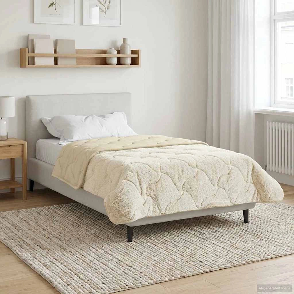 Piumone Completo Annuale Trapuntato Crema 135 x 220 cm 42026294