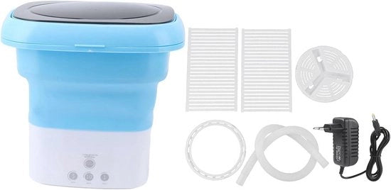 Mini-aspirapolvere pieghevole per capi da bambino e piccoli oggetti - Soluzione portatile e risparmiatrice di energia