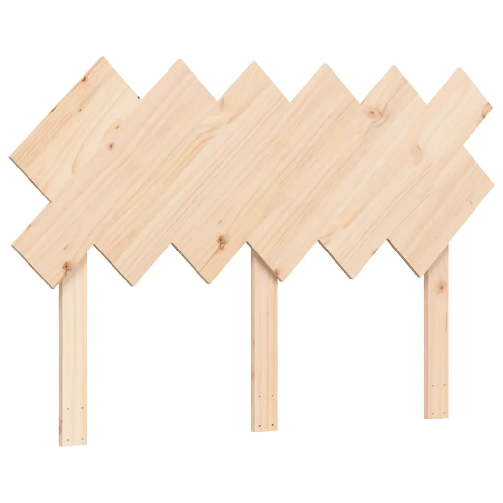 Giroletto con Testiera Small Double-Struttura Letto in Legno Massello 395284