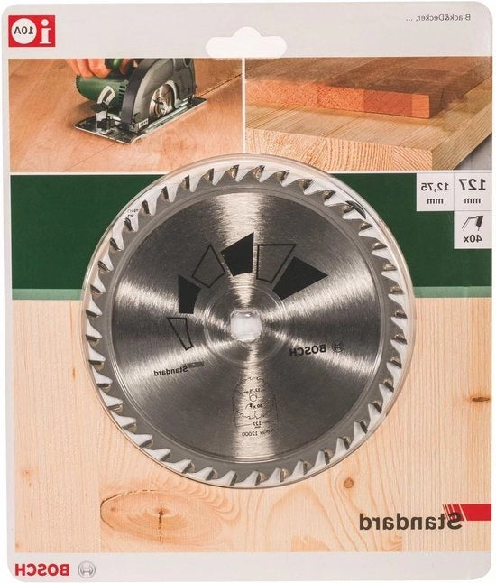 Lama circolare standard - 2 609 256 801