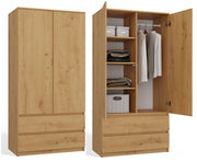 Armadio MALWA SS-90 rovere artisan guardaroba