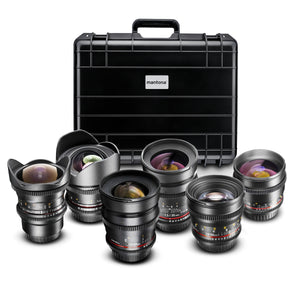 Video Fisheye Portrait Set 6x per Canon EF