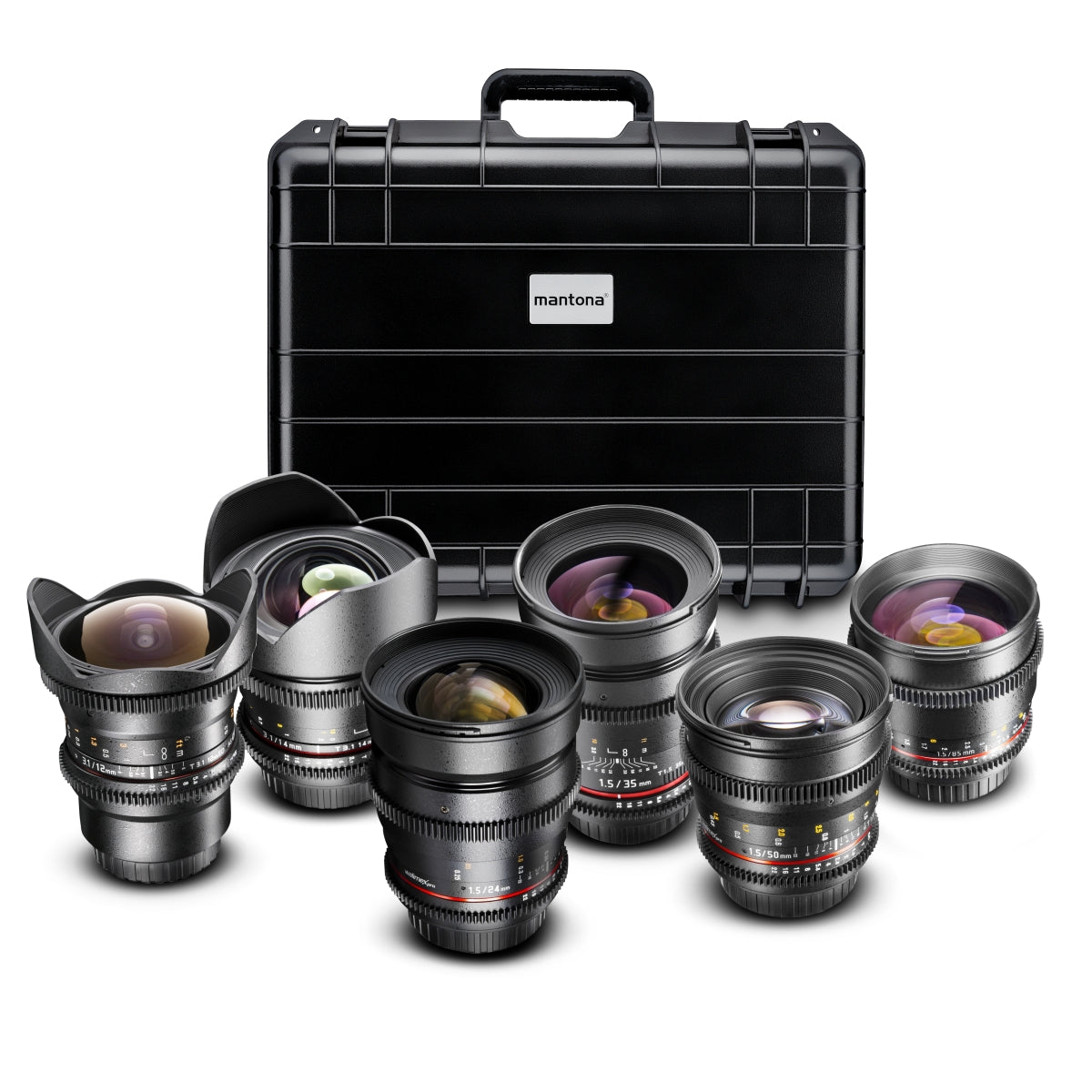 Video Fisheye Portrait Set 6x per Canon EF