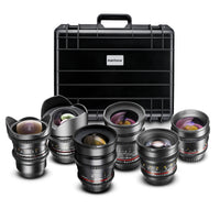 Video Fisheye Portrait Set 6x per Canon EF