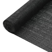 Rete per Privacy Nera 1,8x10 m in HDPE 75 g/mÂ²