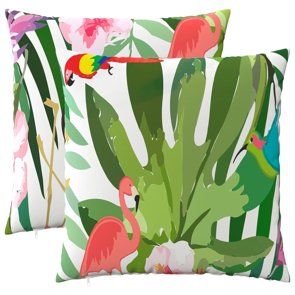 Federa 2 pcs HEERLEN Multicolore 65 x 65 cm Poliestere 913015