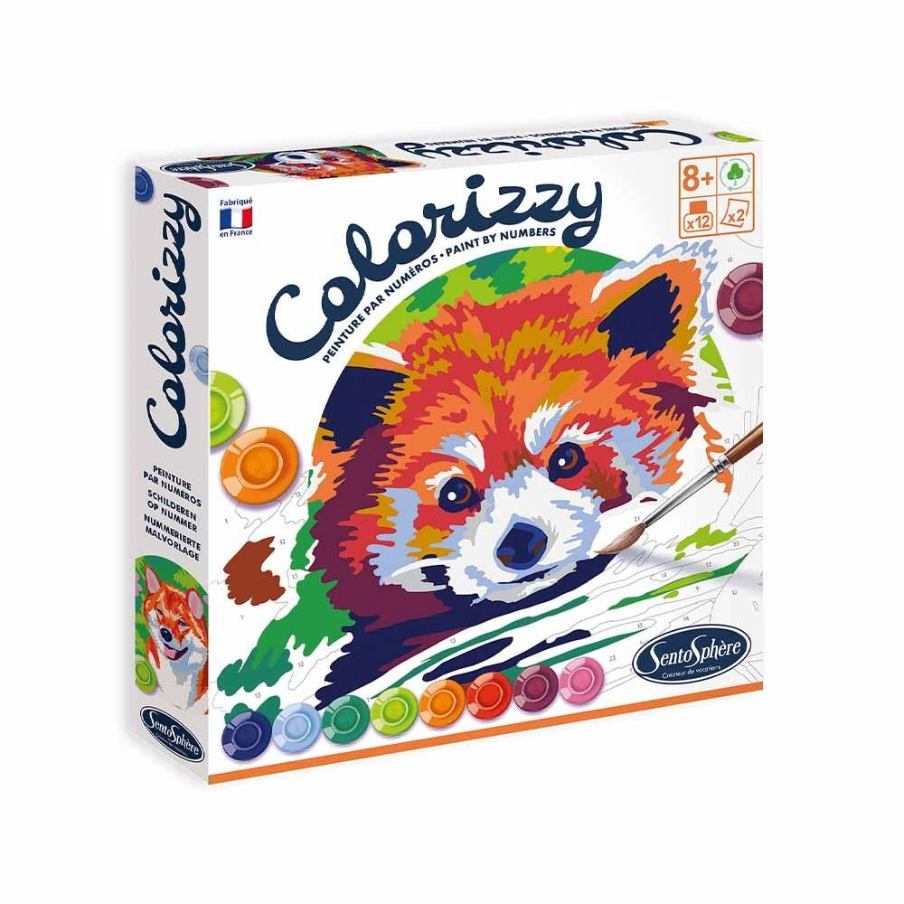 Sentosphere - Colorizzy - Panda Roux e Shiba