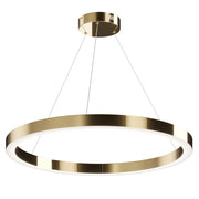 Lampada a sospensione LED Maytoni Saturno Ø80 ottone 60W
